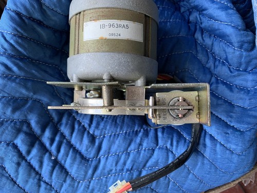 Otari reel drive motor MX-5050 1B-963RA5 - 第 9/12 張圖片
