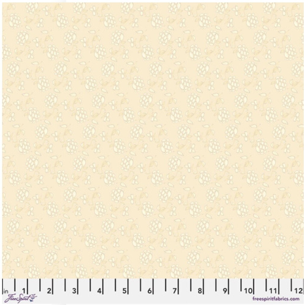 Free Spirit Sew Kind Of Wonderful Cottage Cloth Manor Dawn Cotton Fabric by Yd