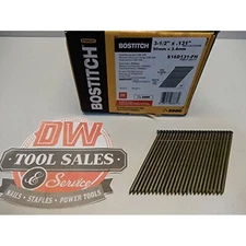 Stanley Bostitch S16D131-FH 2,000 Count 3-1/2" x .131 Smooth Shank 28 degree