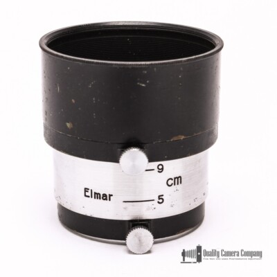 Pare-Soleil Leica FIKUS #12530 - Pour Objectifs 50mm-135mm ø36mm - État Correct