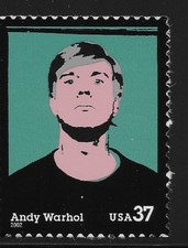 US Scott #3652, Single 2002 Andy Warhol 37c VF MNH