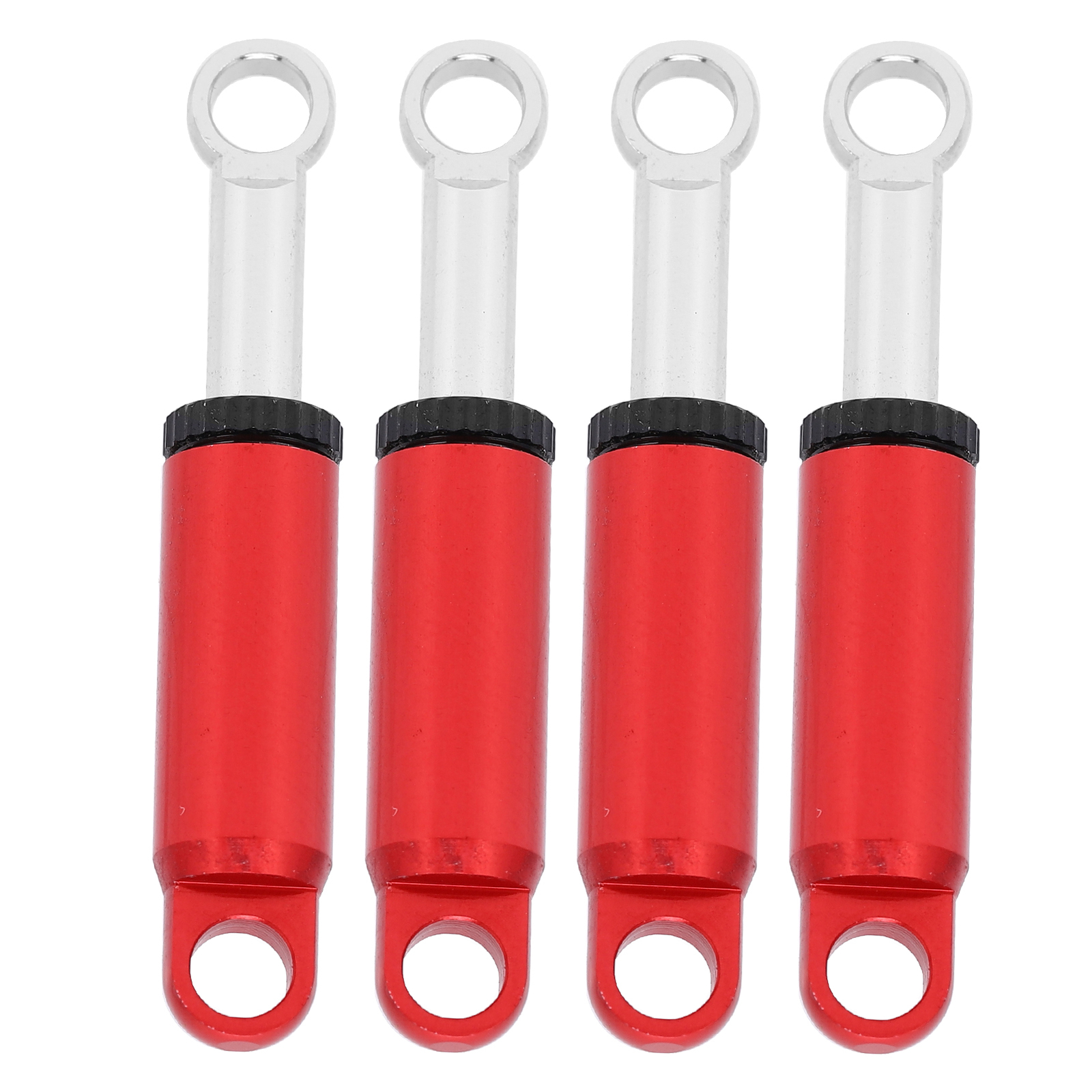 (Red)1/24 Damper Shock Kit Excellent Buffering Effect Stable Wear
