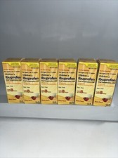 6 Sealed Children  s Ibuprofen Dye-Free Liquid Berry Flavor
