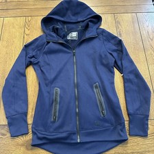 New Era Ladies Jacket Size M Hoodie Full Zip EUC