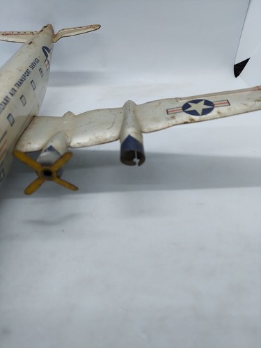 Vintage Tin / Pressed Steel US Air Force Military Transport Service MATS USAF - Picture 4 of 15