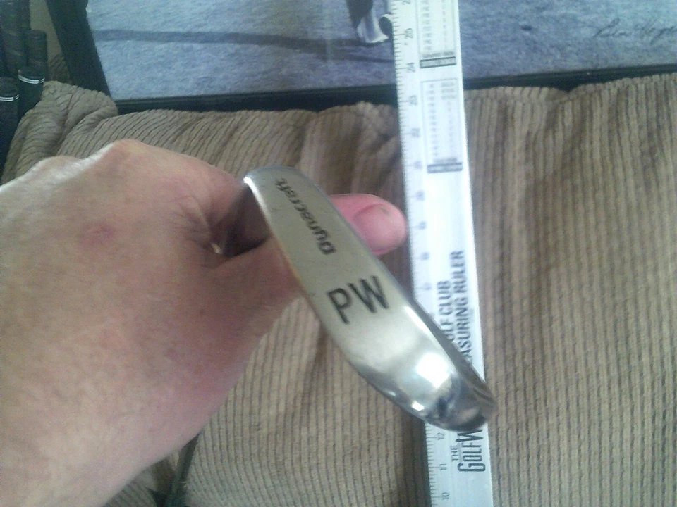 DynaCraft 1030b Pitching Wedge.. TT Dynamic Gold S400 Stiff Steel.. MRH.. Good.. - Image 3 of 4