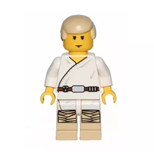 Lego Luke Skywalker Tatooine Episode 4 5 6 Star Wars Minifigure