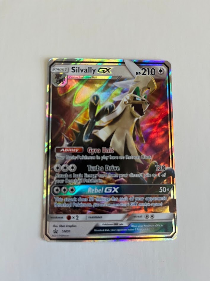 SILVALLY GX SM91 POKEMON SUN & MOON PROMO