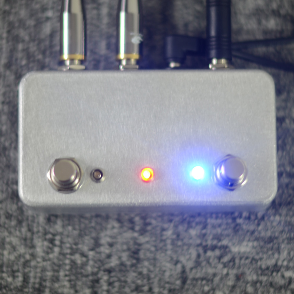 ABY Selector Combiner Switch AB Box New Pedal Footswitch Amp