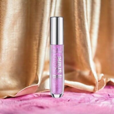 essence  Lipgloss Extreme Shine Volume 10 Sparkling Purple, 5 ml