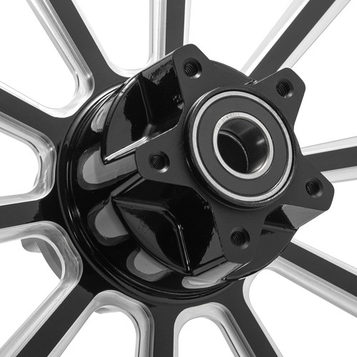 21x3.5 Front Wheel Rim Dual Disc Hub ABS for Harley Touring Electra Glide 09-24 - Picture 10 of 12