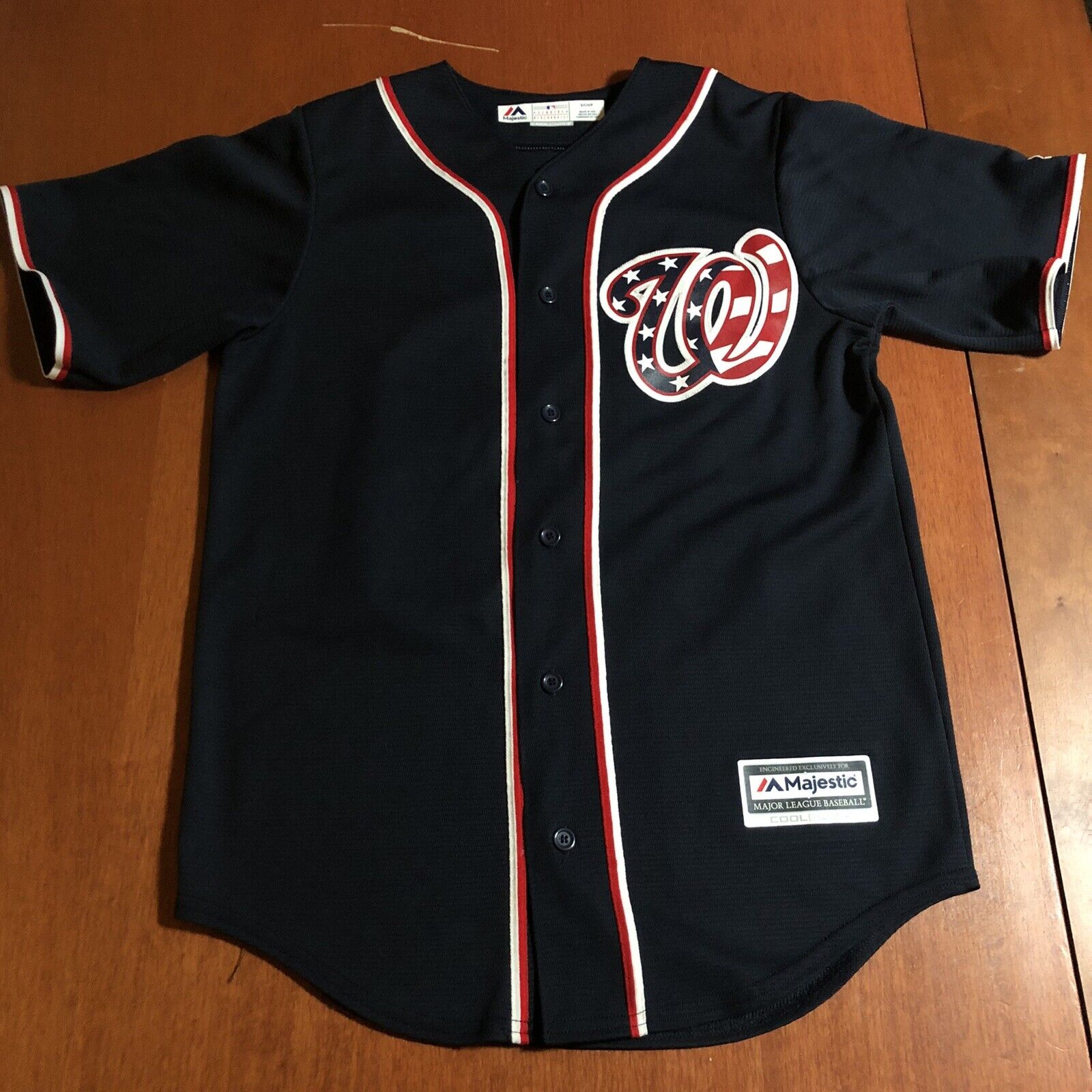 majestic nationals jersey