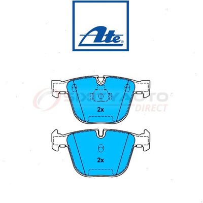 ATE Rear Disc Brake Pad Set for 2013-2015 BMW 740Li xDrive - Braking gk