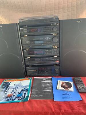 SONY Liberty LBT-V750 component w/CD charger record player SONY Liberty LBT-V750 component w/CD charger record player