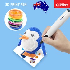 3D Printing Pen 20 Color PCL Filaments DIY Crafting Doodle Drawing Gift