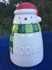 Frosty the Snowman Santa Hat Mitford Hallmark Cards Ornament Maker Cookie Jar