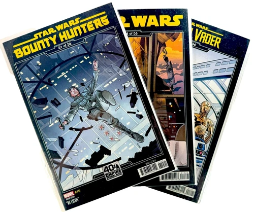 Marvel EMPIRE STRIKES BACK (2021) Sprouse Variant Lt #31 34 36 VF/NM Ships FREE!