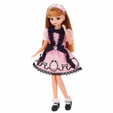 Takara Tomy Japan Licca Doll Ld-10 Wonderful Dress La88625 for