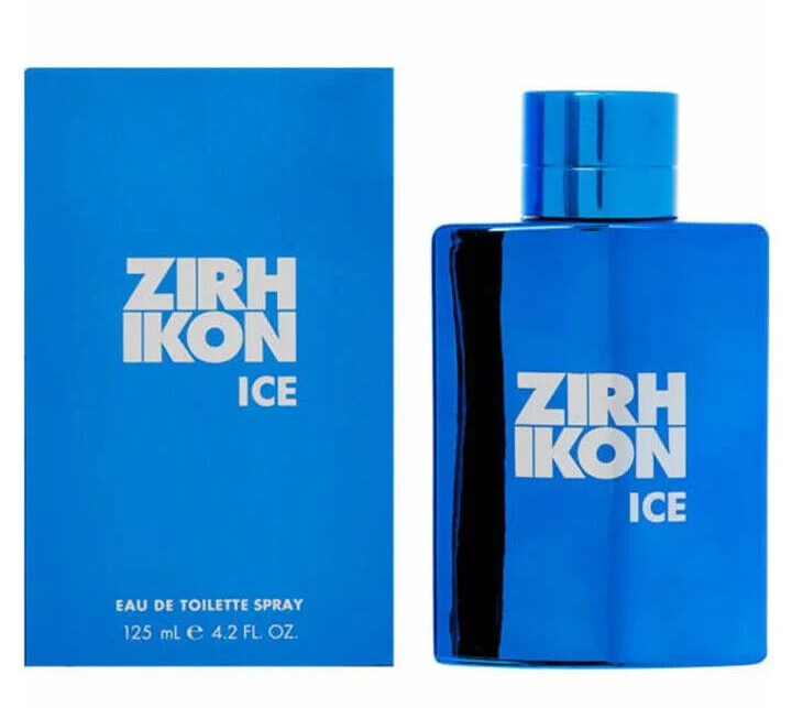 ZIRH IKON ICE Eau De Toilette For Men. Spray 125 ml/4.2 oz. Sealed