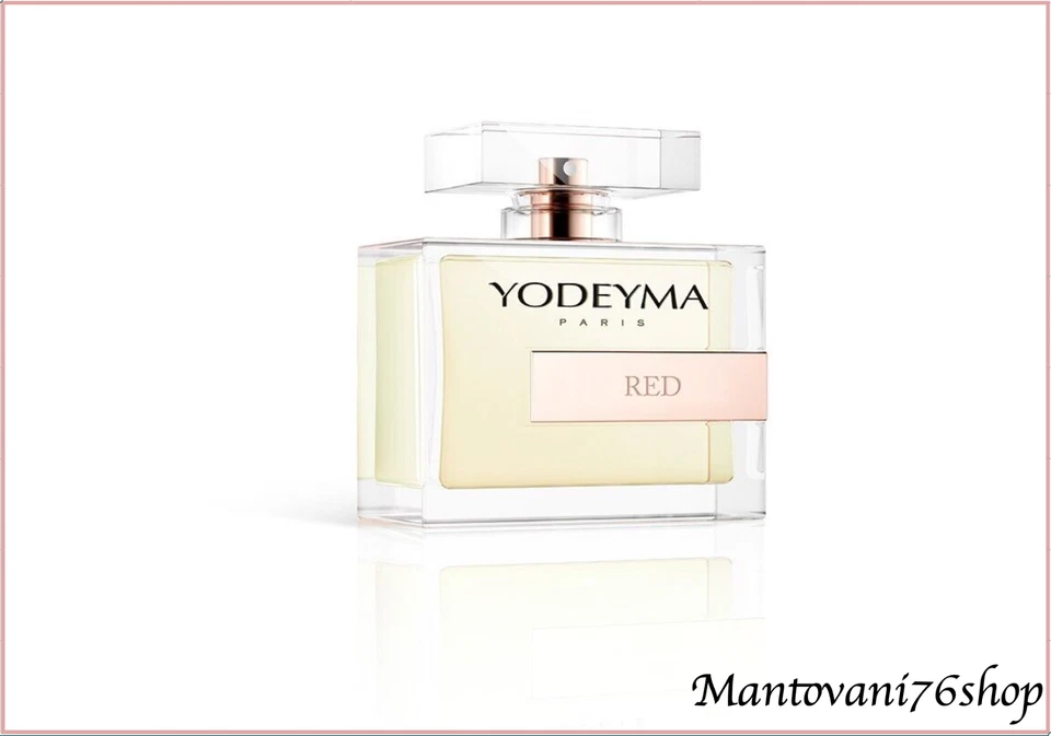 YODEYMA RED Eau de Parfum 100ml.