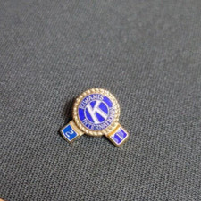 Kiwanis International Lapel Pin (1 + 2)
