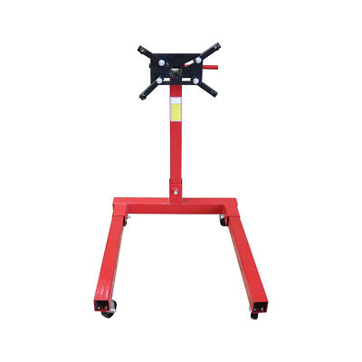 567KG Rotating Engine Stands, Mounting Head 5/8T Auto Crane Workshop ...