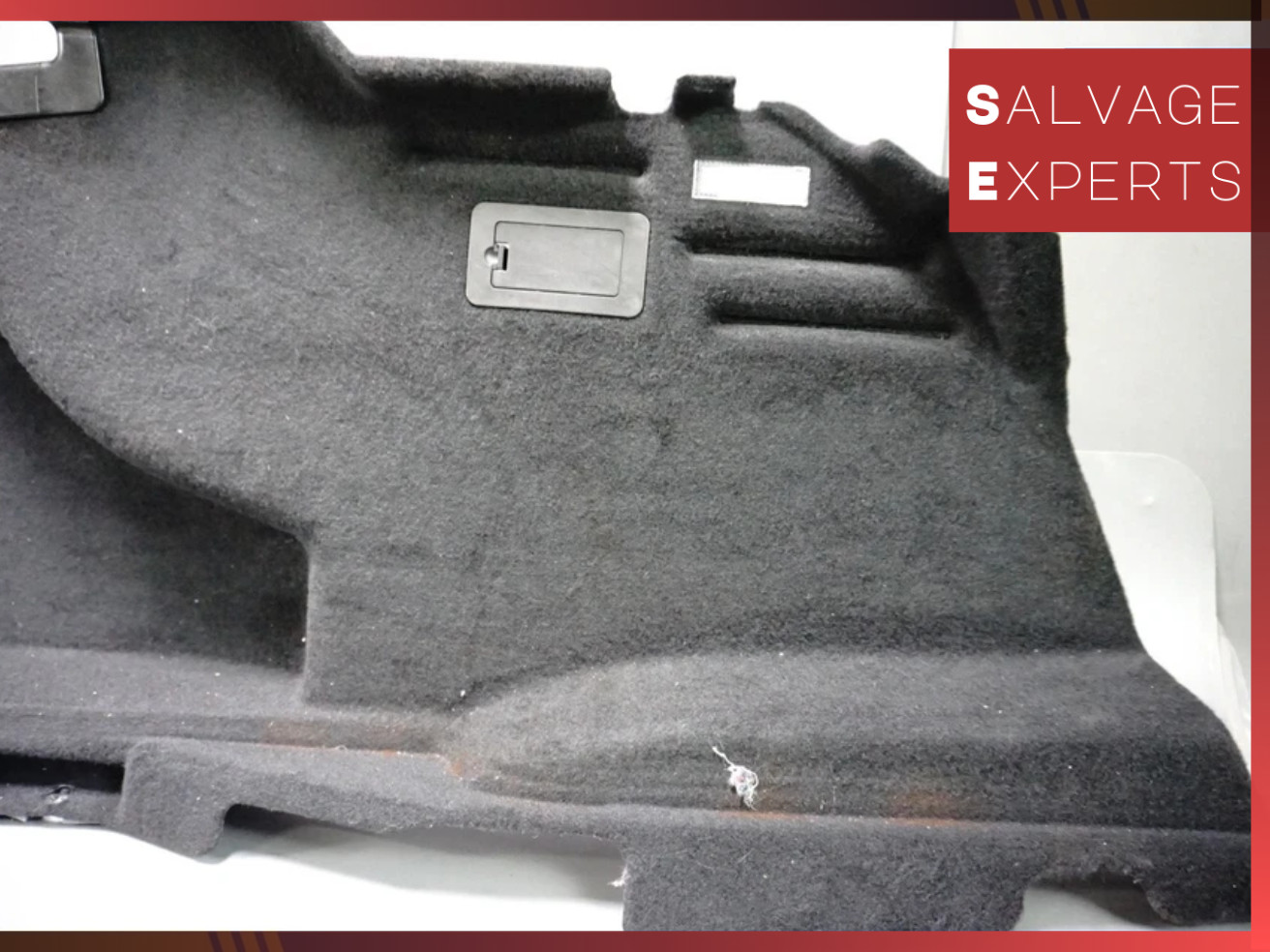 2014 - 2024 Maserati Quattroporte Rear Left Trunk Trim Cover 06700424310 OEM