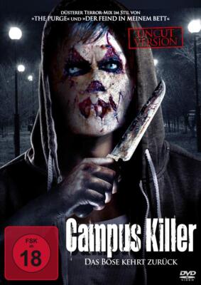 Campus Killer - Das Böse Kehrt Zurück DVD18 #2054611