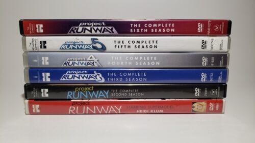 Project Runway DVD Lot 6 komplette Staffeln