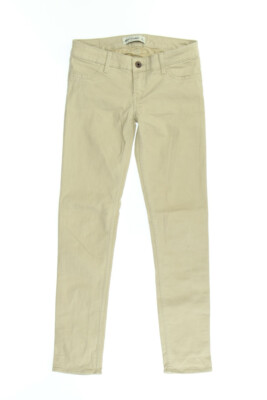 abercrombie kids Hose Skinny Jeans Stretch 14 = 164 hellbeige