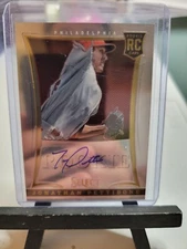 Jonathan Pettibone Rookie 253/500 2013 Panini Select Auto