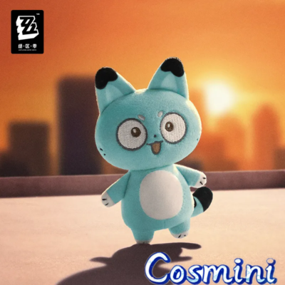 MiHoYo Official Zenless Zone Zero Soukaku 12.5cm Plush Doll Toy