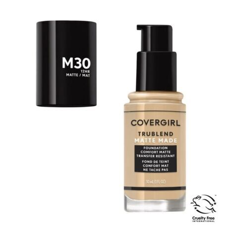 Maybelline FitMe MattePowder or Liquid, Covergirl Trublend MatteLiquid Foundation - Bild 23 von 29