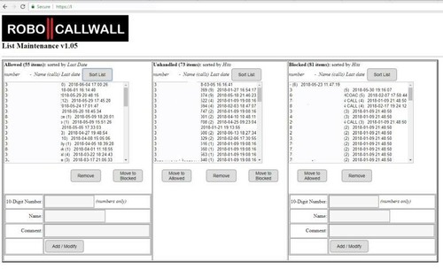 RoboCallWall Wifi Phone Call Blocker - Blocks robo calls automatically ...