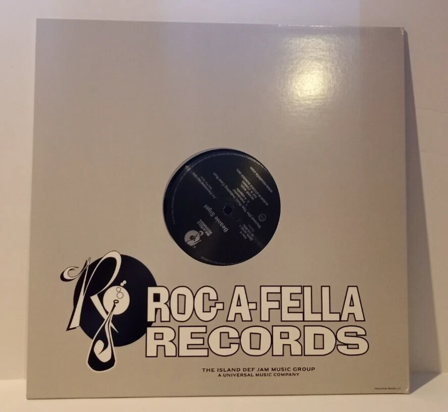 Beanie Sigel "Wanted (On The Run)" feat Camron 12" Vinyl Record Roc-A-Fella - Image 3 of 4