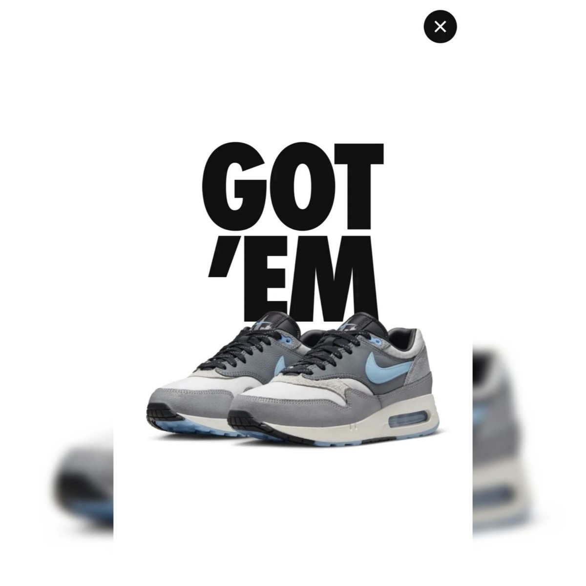***IN HAND*** Size 10 - Nike Air Max 1 '86 OG Low Big Bubble - Chicago — product photo 1 of 1