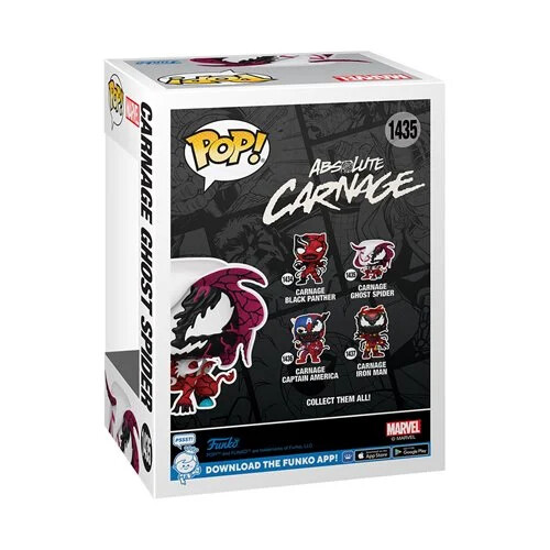 Funko Pop! Marvel Absolute Carnage - New Wave 2024 - NUEVOS Y SELLADOS in STOCK - Imagen 9 de 17