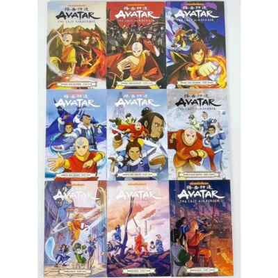 Avatar The Last Airbender 漫画 18冊セット s-l400.jpg
