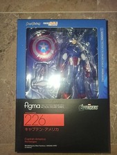 Max Factory Figma 226 Avengers capitán Am…