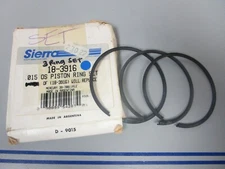 *NEW* 0810 Sierra 3 Piston Ring Set 18-3916 Replaces: Mercury 39-78811A12