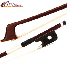 Pro Master Antique Ironwood Cello Bow 4/4 Ebony Big eye Frog Silver Parts Strong