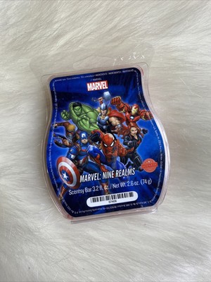 Scentsy Licensed Disney Wax Bars Marvel - Nine Realms NEW | eBay