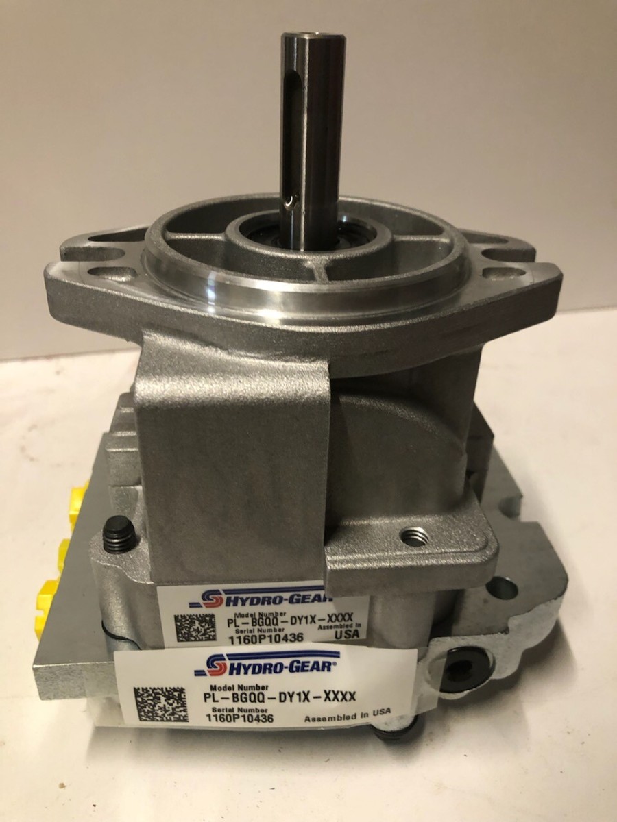 OEM Hydro Gear Pump, PL-BGQQ-DY1X-XXXX,BDP-10L-117P | eBay