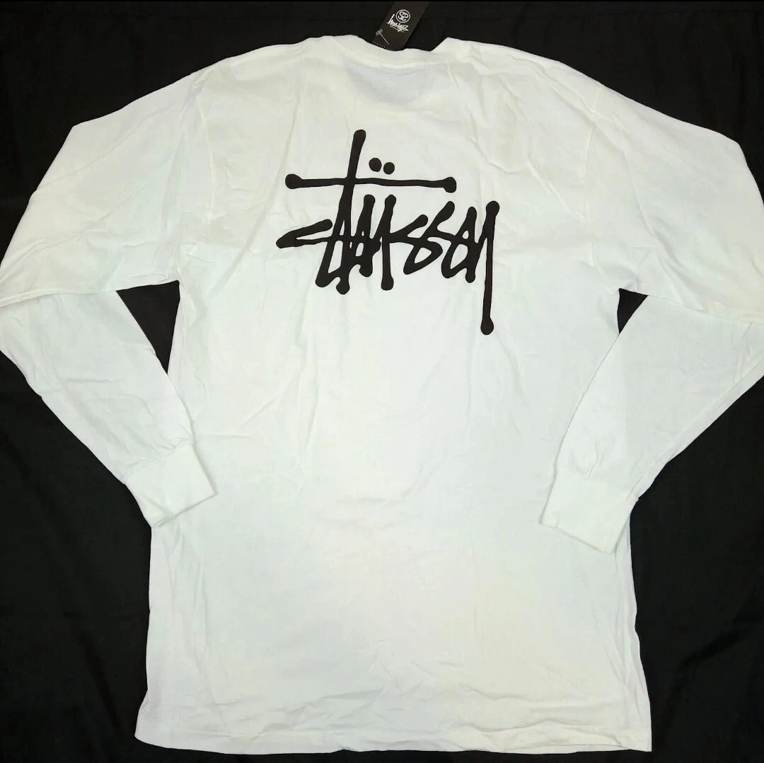 Basic stüssy ls tee shop