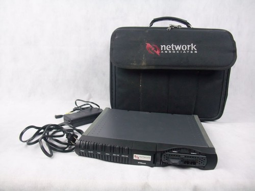 Network Associates ATMBOOK SHS-ATMB-NA-100 Sniffer w/ OC3 MMF Fiber Module & Bag - Picture 1 of 8