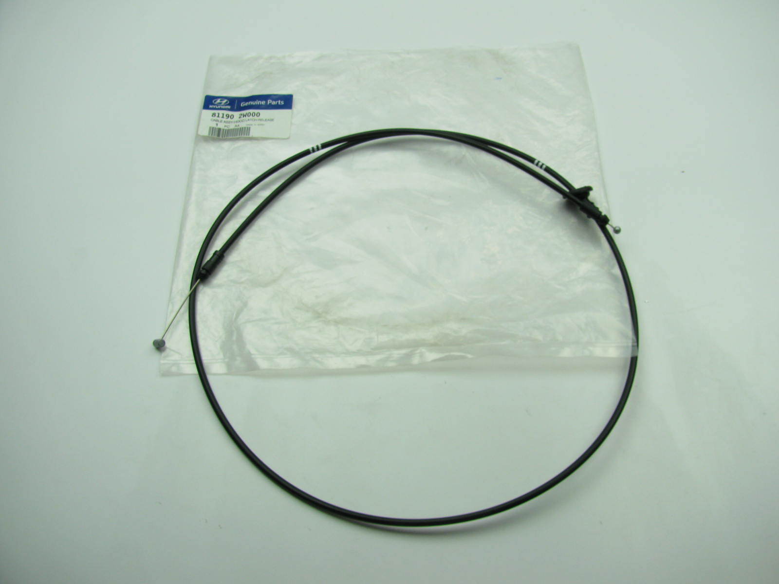 811902W000 Hood Latch Release Cable OEM For Hyundai Santa Fe 20132015 eBay