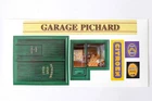 NOREV OLD STICKERS FOR FACADE GARAGE PICHARD CITROEN DIORAMA