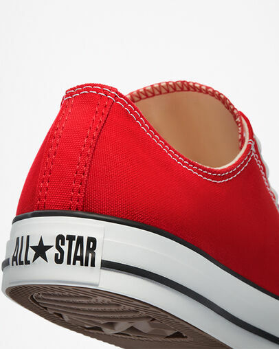 Converse All Star Chuck Taylor Shoes Canvas Low Top Ox Red