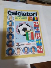 ALBUM CALCIATORI 1971.72 71.72 COMPLETO , Ristampa L' Unita' , Figurine Panini