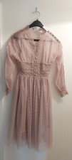Pink women's dress SIZE - Small